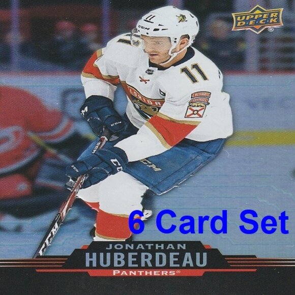 Jonathan Huberdeau Card Collection - 6 Cards From Various Seasons & Series - Picture 1 of 7